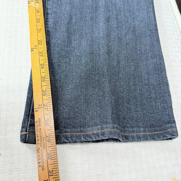 Venezia Womens Size 7 Tall Stretch Bootcut Denim Jeans - Picture 6 of 9